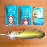 The Light Seers Pocket Tarot - Confía Collective