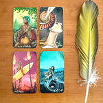 The Light Seers Pocket Tarot - Confía Collective