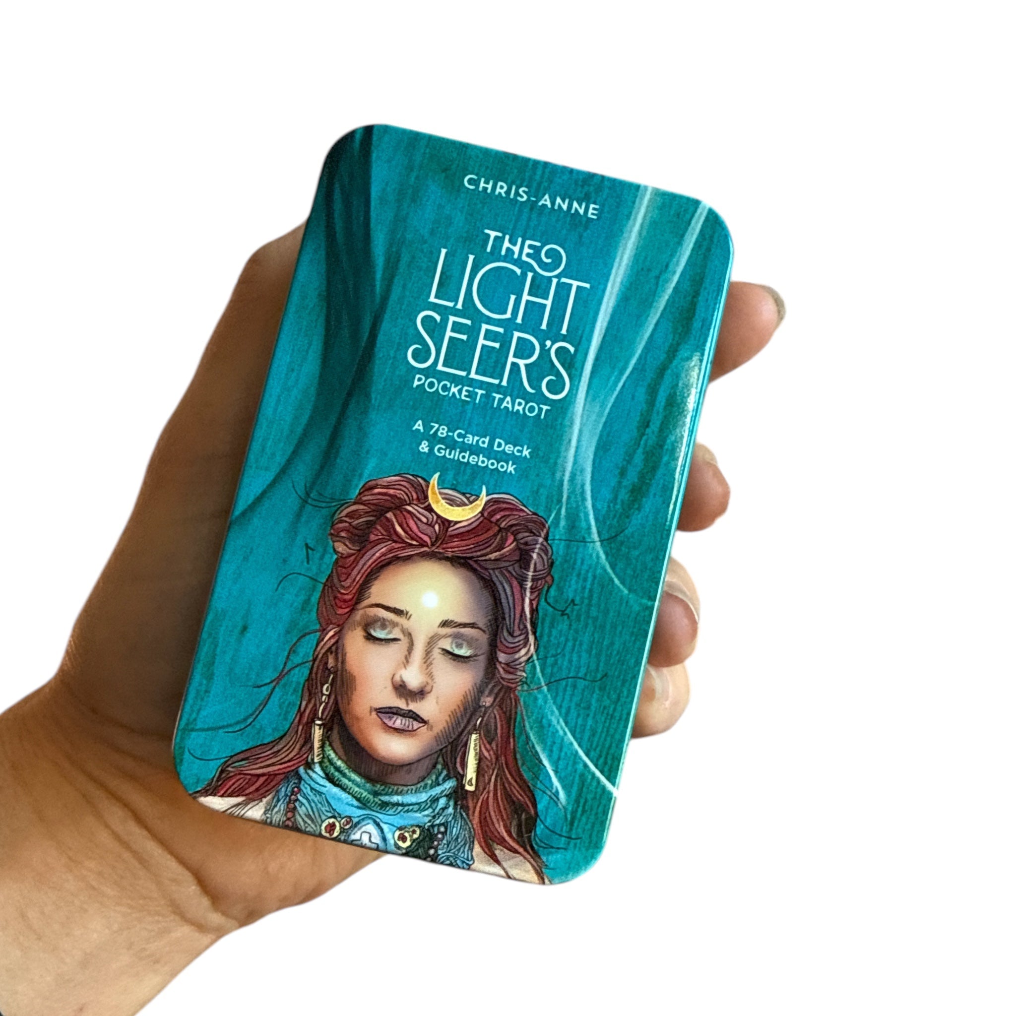 The Light Seers Pocket Tarot - Confía Collective