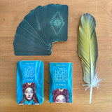 The Light Seers Pocket Tarot - Confía Collective