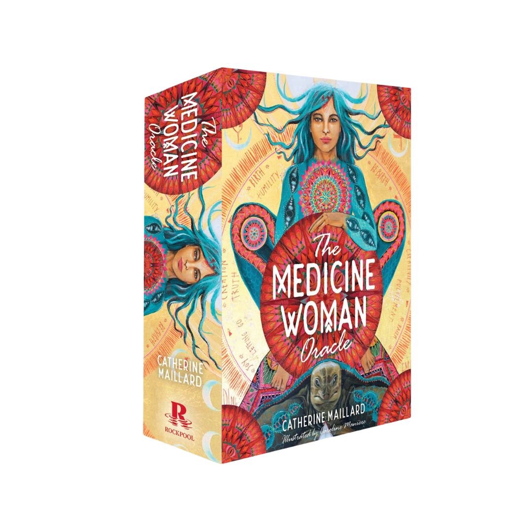 The Medicine Woman Oracle Deck & Guidebook - Confía Collective