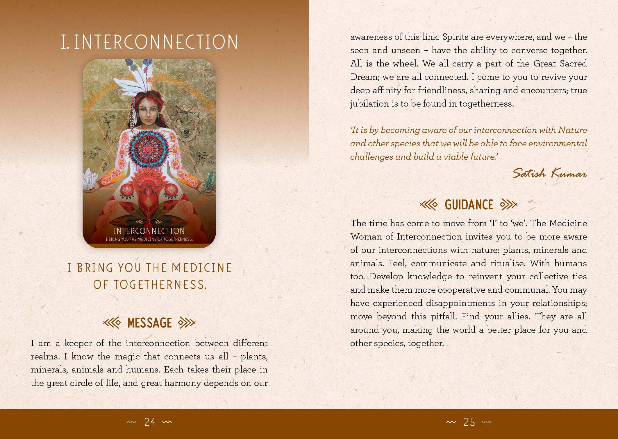The Medicine Woman Oracle Deck & Guidebook - Confía Collective