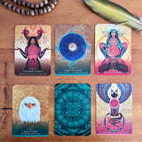 The Medicine Woman Oracle Deck & Guidebook - Confía Collective