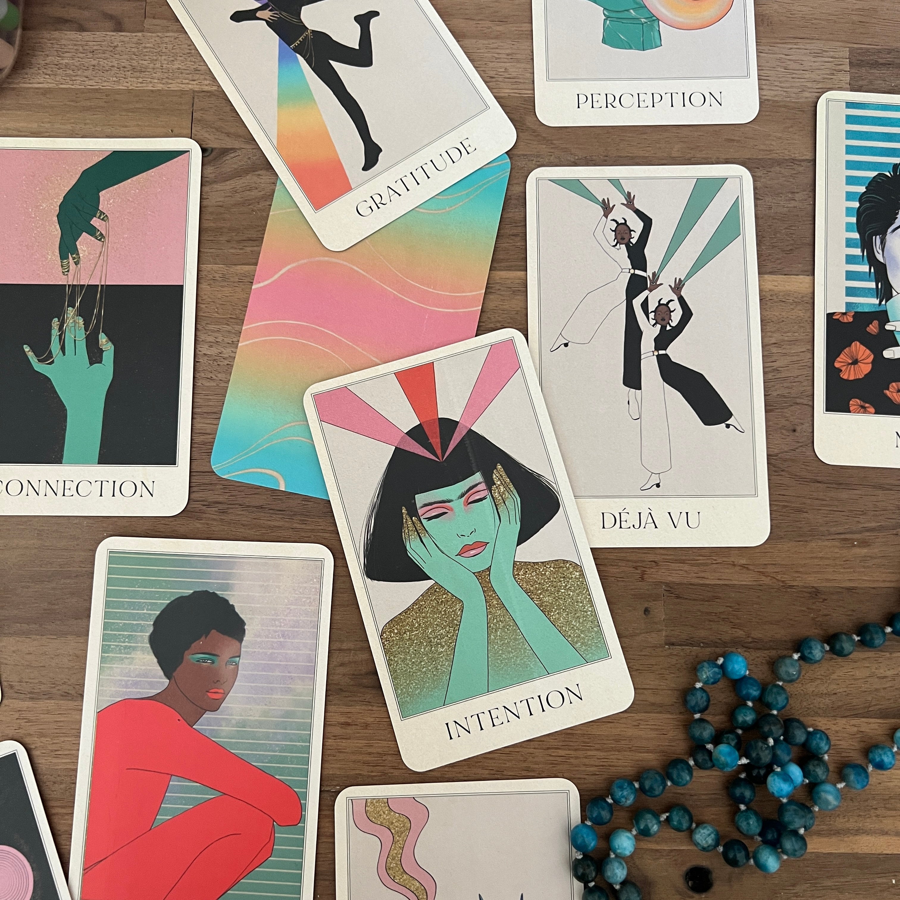 The Modern Nirvana Oracle Deck & Guidebook - Confía Collective