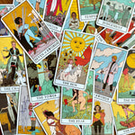 The Modern Witch Tarot Deck and Guidebook - Confía Collective