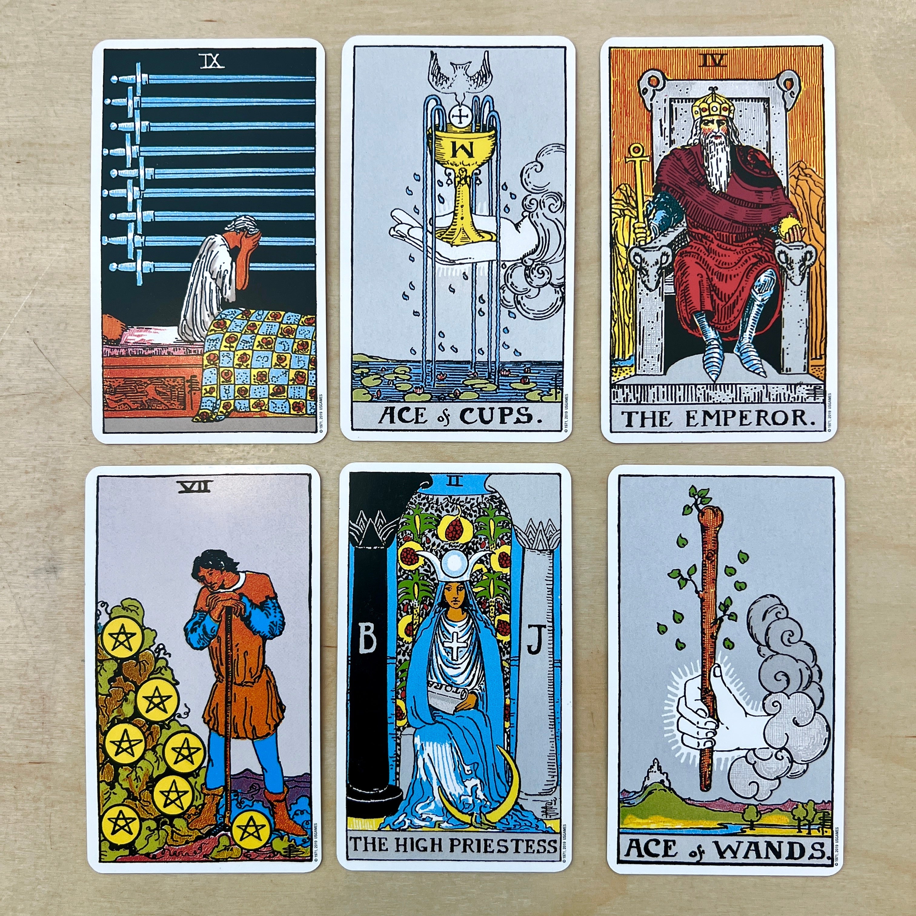 The Original and Only Authorized Rider - Waite Tarot Deck - Confía Collective