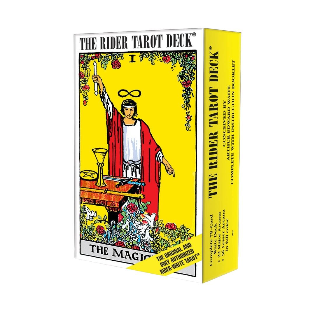 The Original and Only Authorized Rider - Waite Tarot Deck - Confía Collective