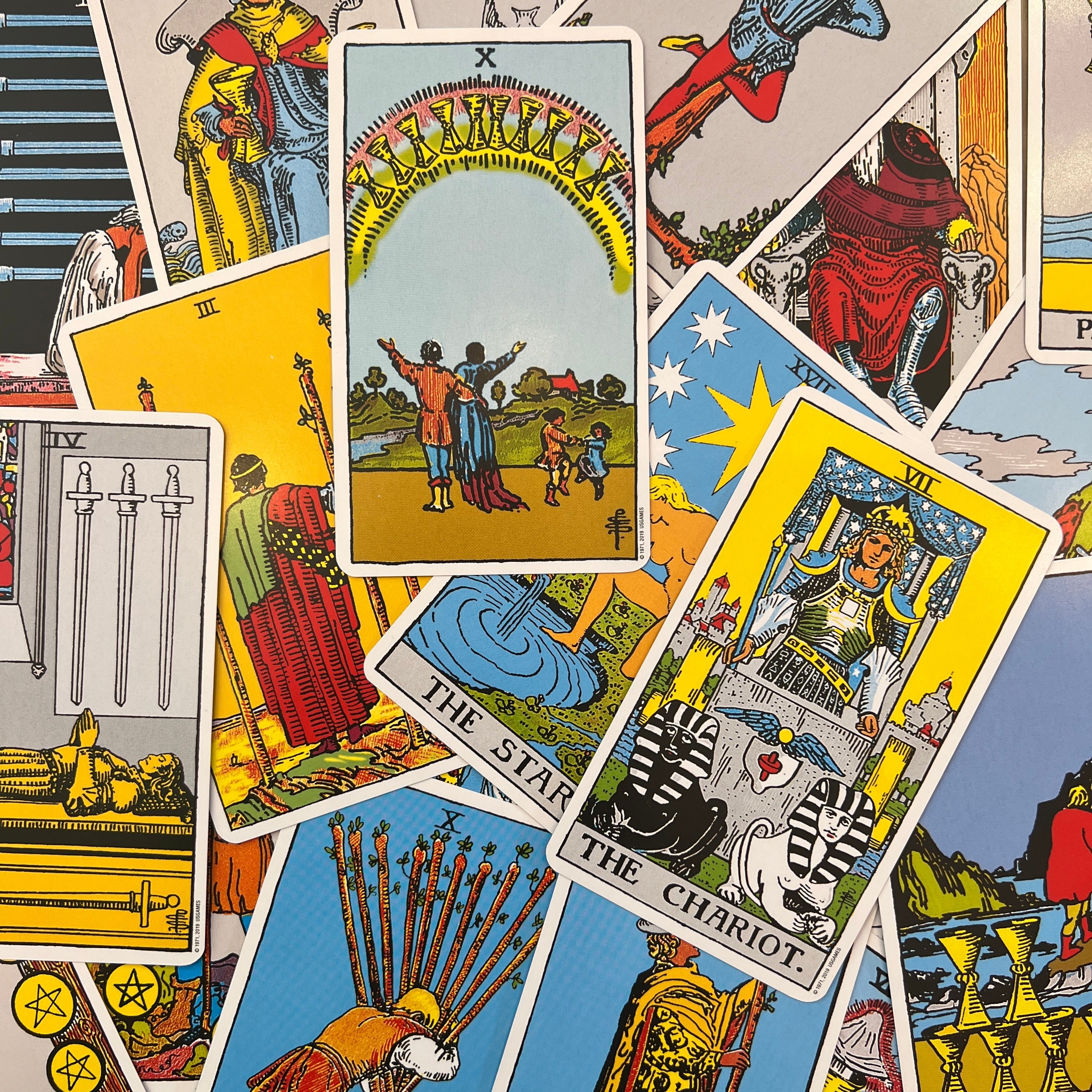 The Original and Only Authorized Rider - Waite Tarot Deck - Confía Collective