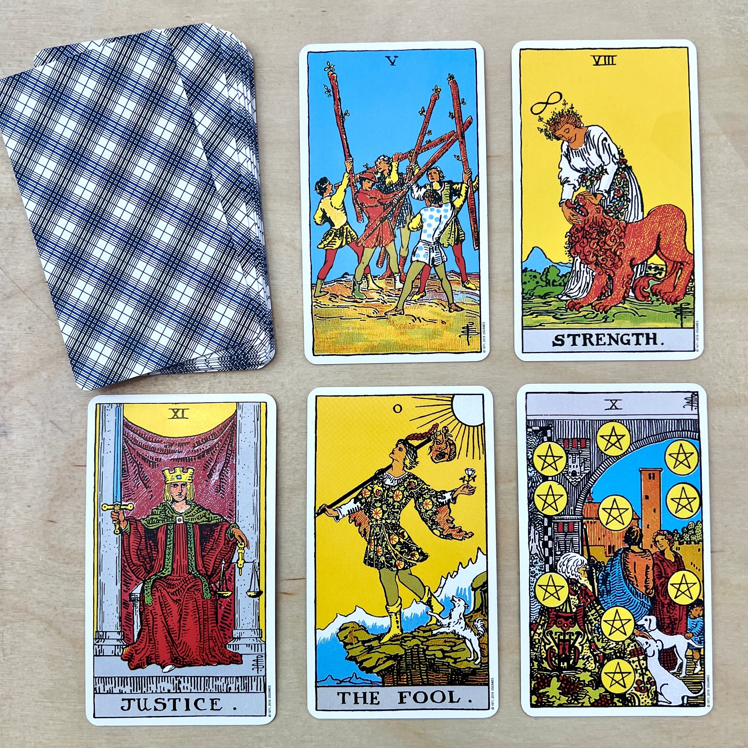 The Original and Only Authorized Rider - Waite Tarot Deck - Confía Collective