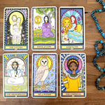 The Wandering Star Tarot Deck & Guidebook - Confía Collective