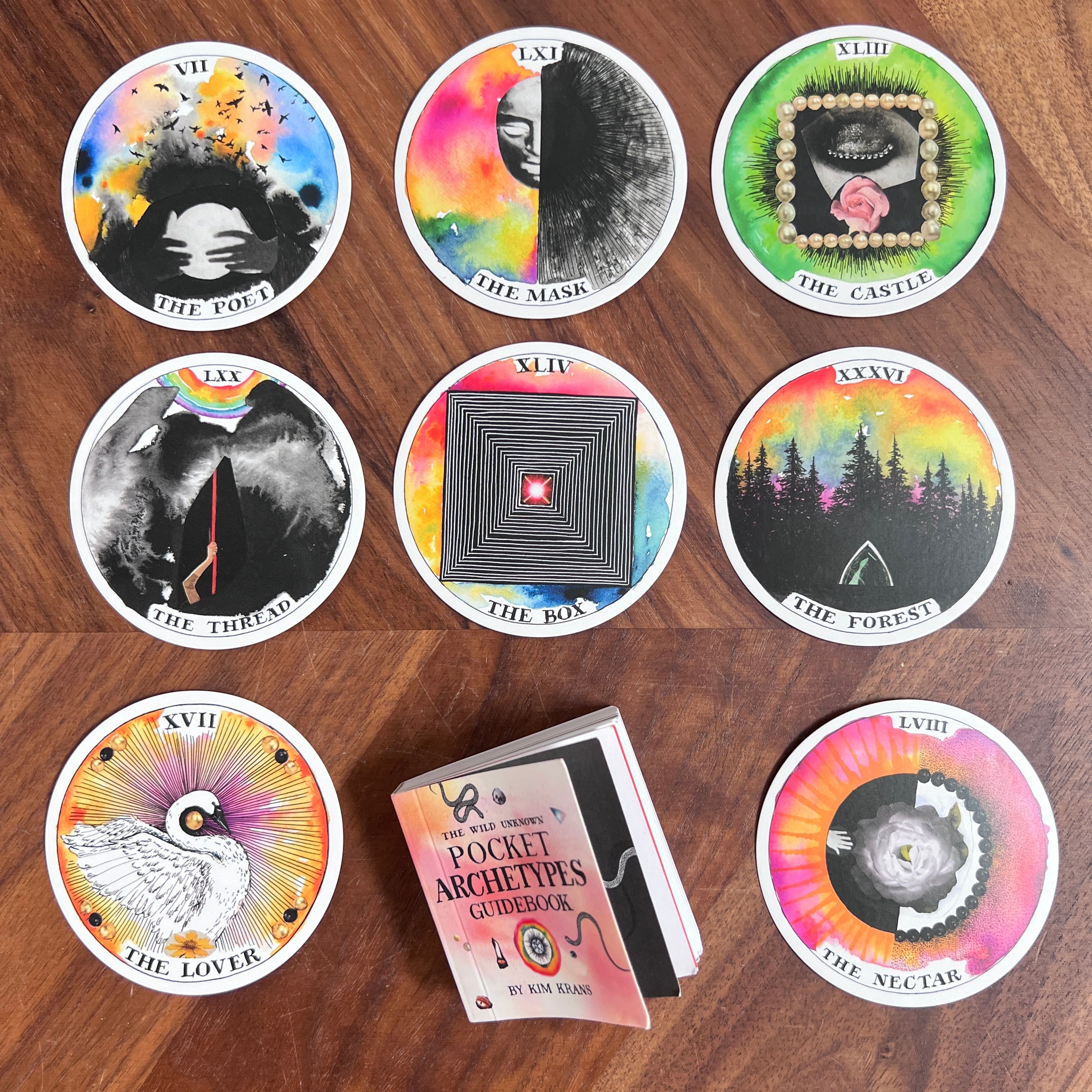 The Wild Unknown Pocket Archetypes Deck & Guidebook - Confía Collective