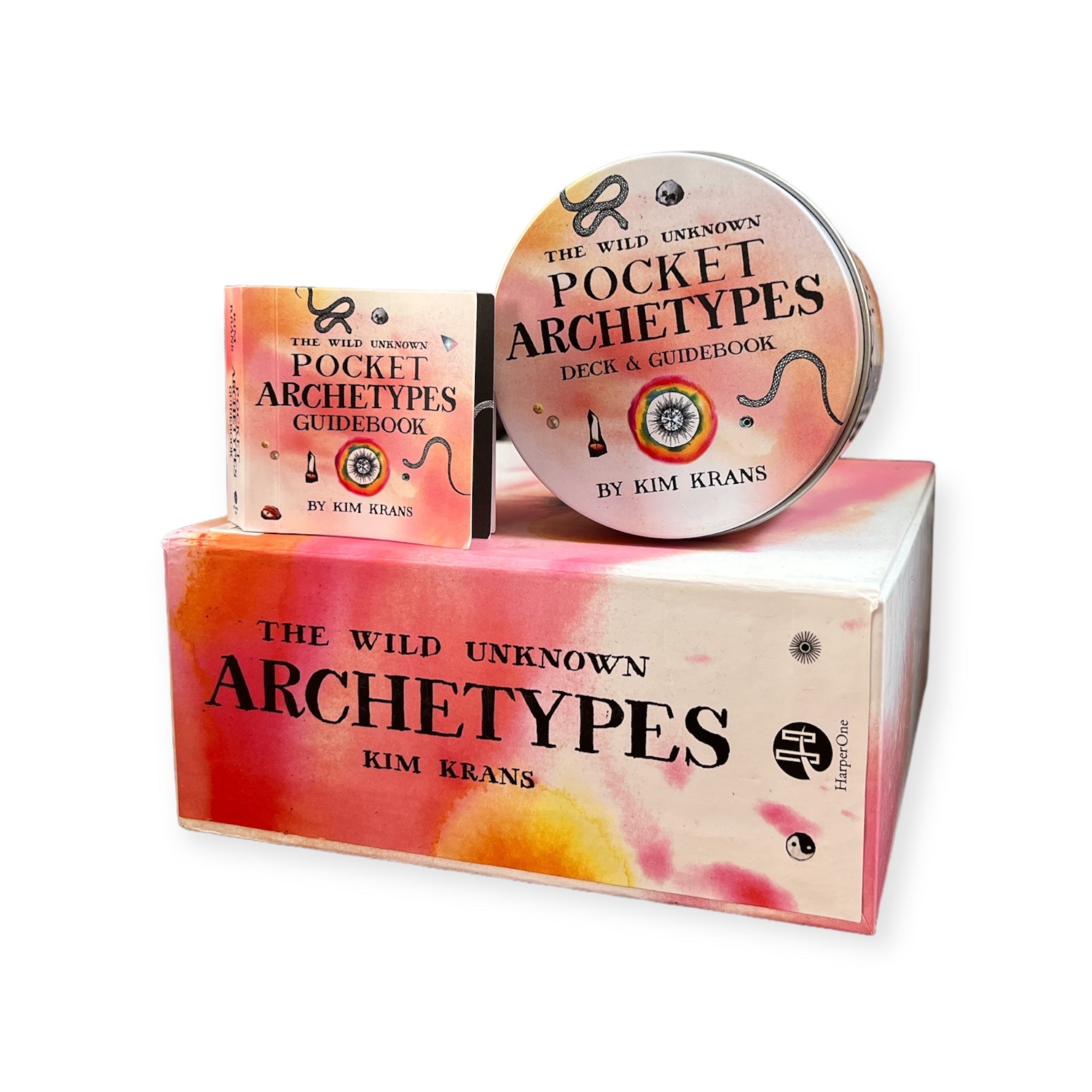 The Wild Unknown Pocket Archetypes Deck & Guidebook - Confía Collective