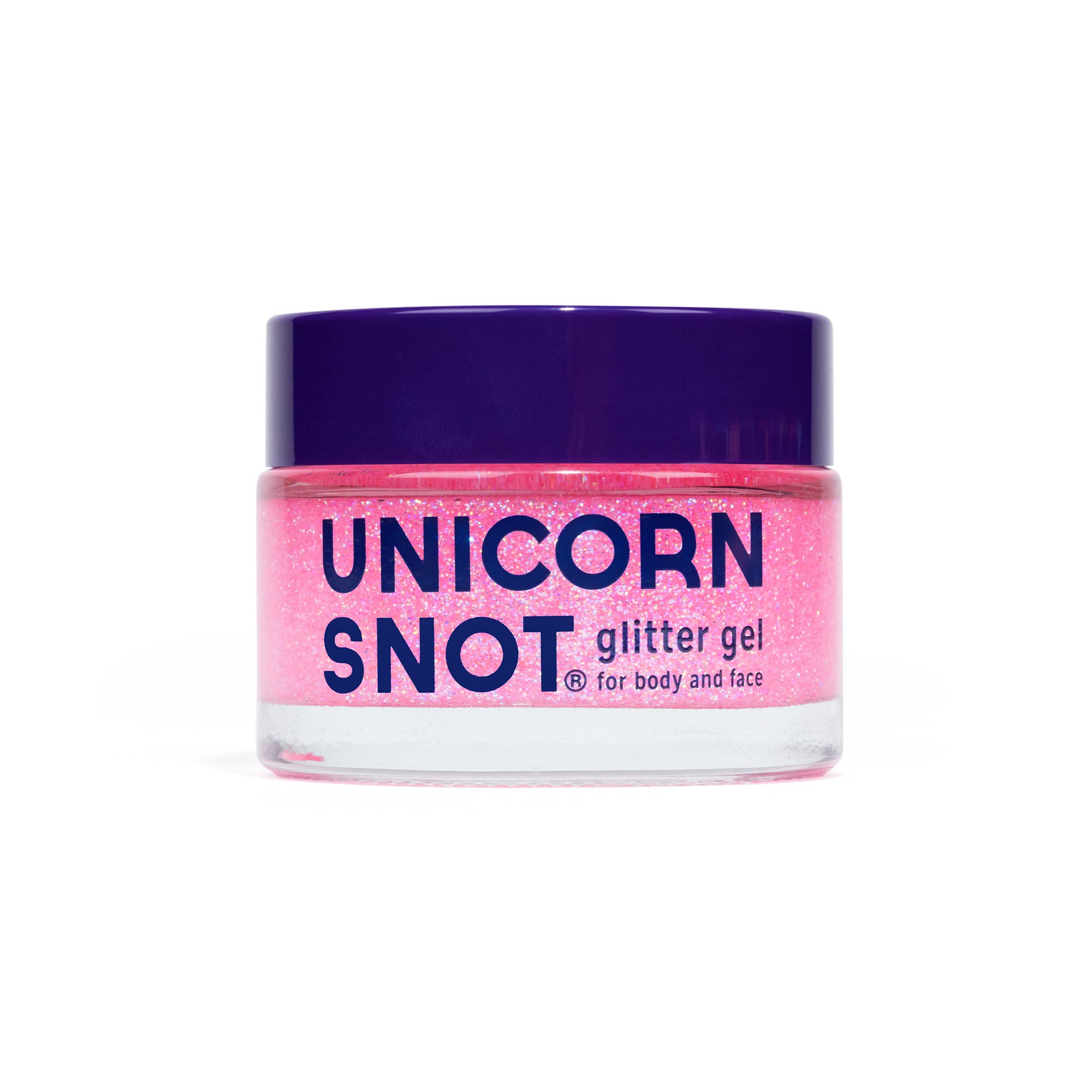 Unicorn Snot Original Glitter Gel - Flamingo Pink - Confía Collective