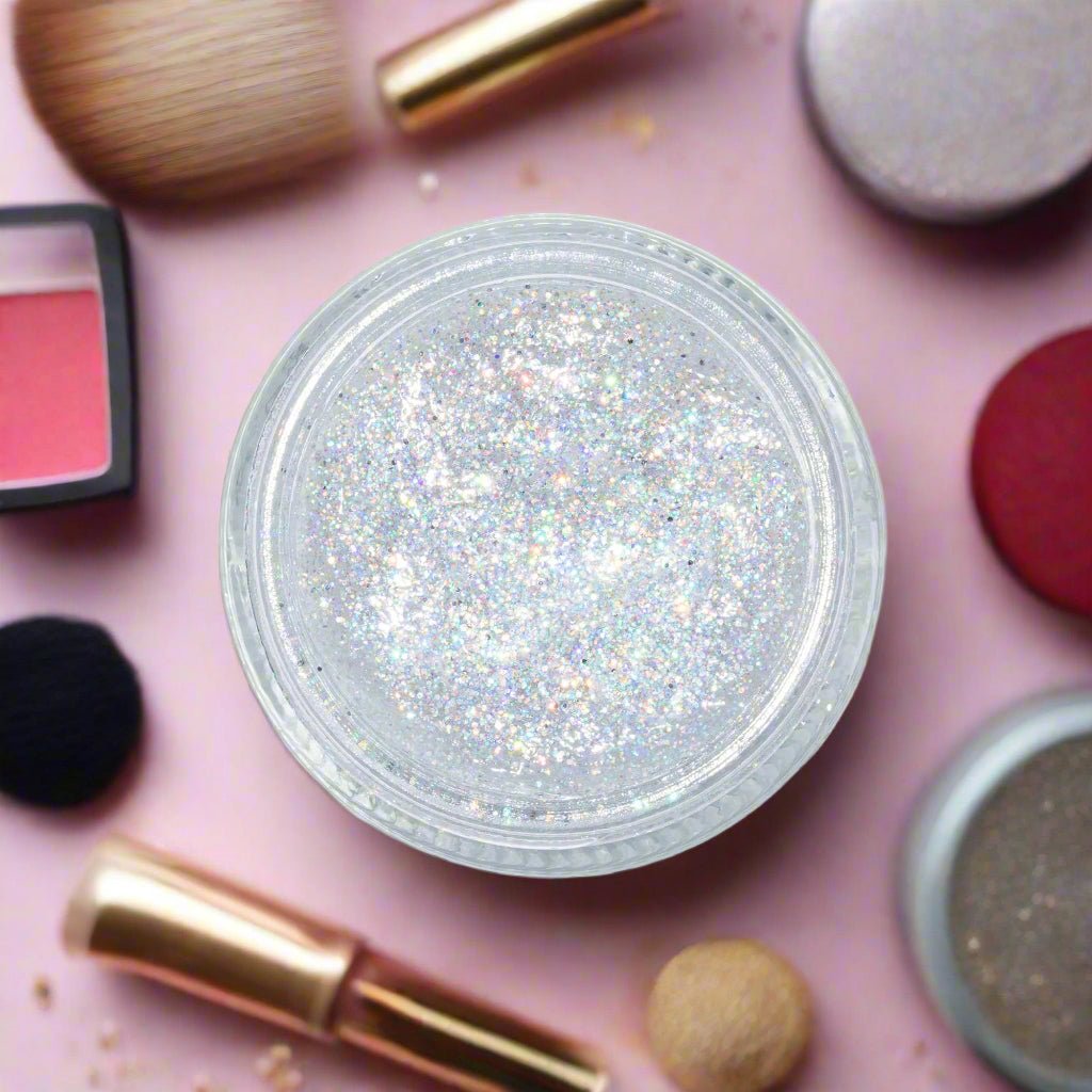Unicorn Snot Original Glitter Gel - Silver Disco - Confía Collective