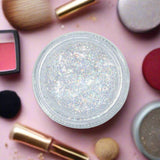 Unicorn Snot Original Glitter Gel - Silver Disco - Confía Collective