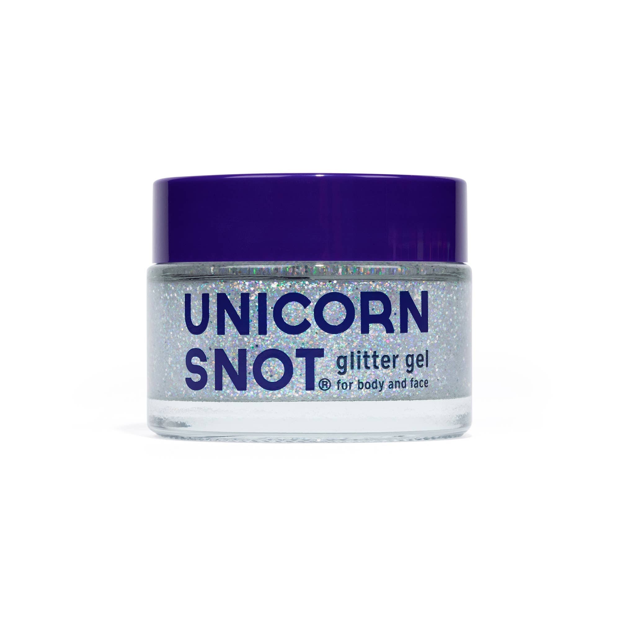 Unicorn Snot Original Glitter Gel - Silver Disco - Confía Collective
