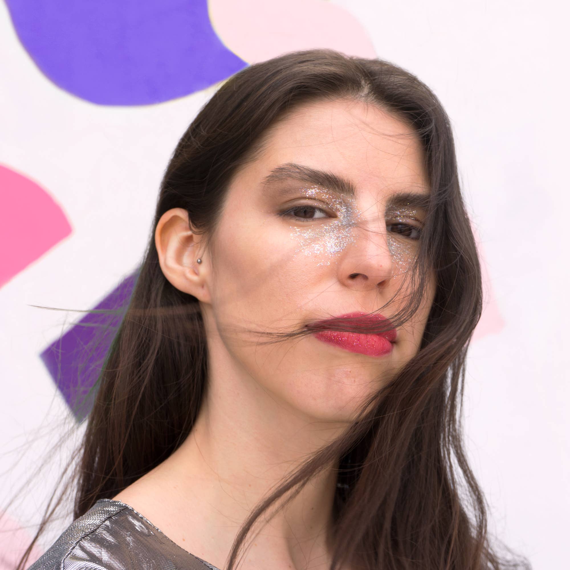 Unicorn Snot Original Glitter Gel - Silver Disco - Confía Collective