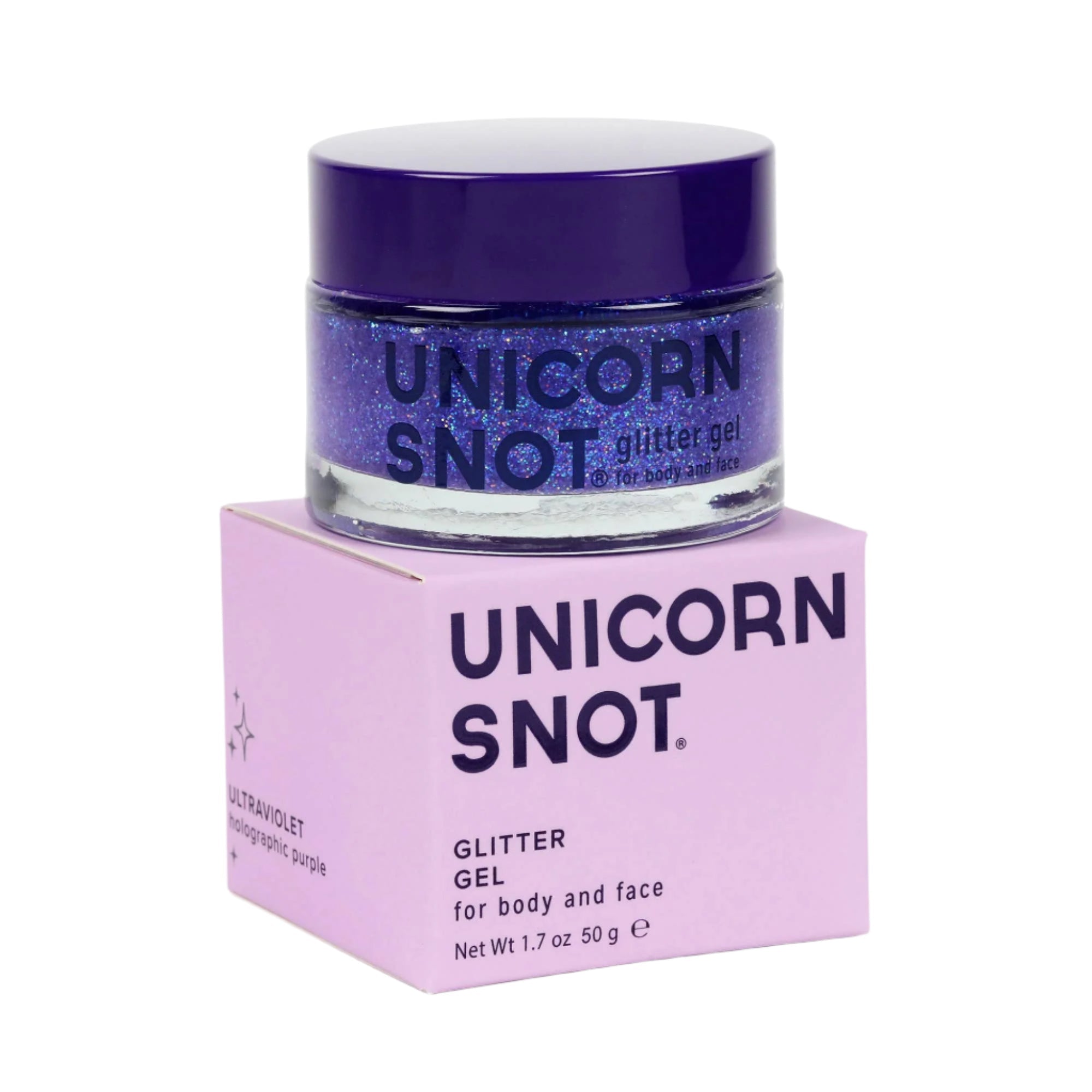 Unicorn Snot Ultraviolet Purple - Confía Collective