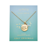 Virgo Constellation Gold Necklace - Confía Collective