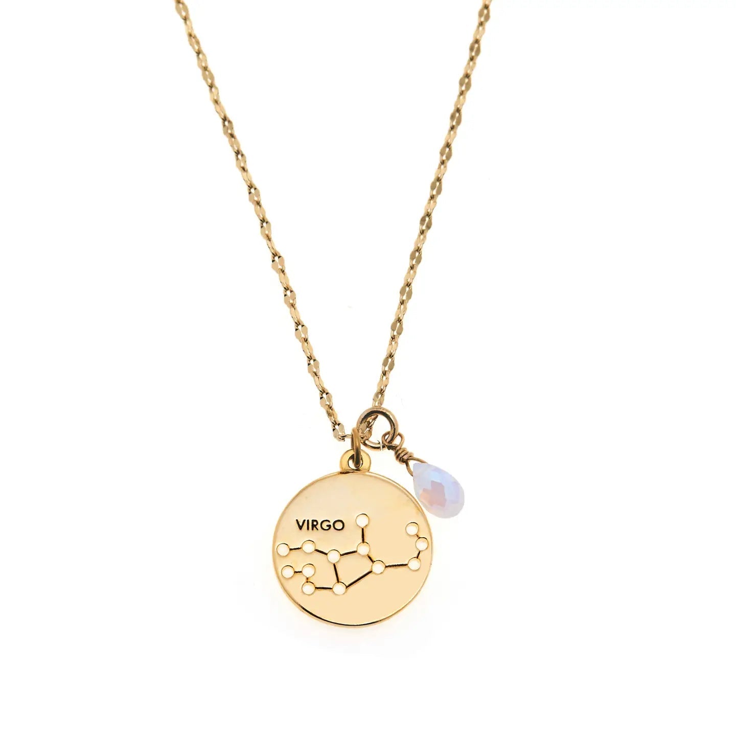 Virgo Constellation Gold Necklace - Confía Collective