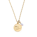 Virgo Constellation Gold Necklace - Confía Collective