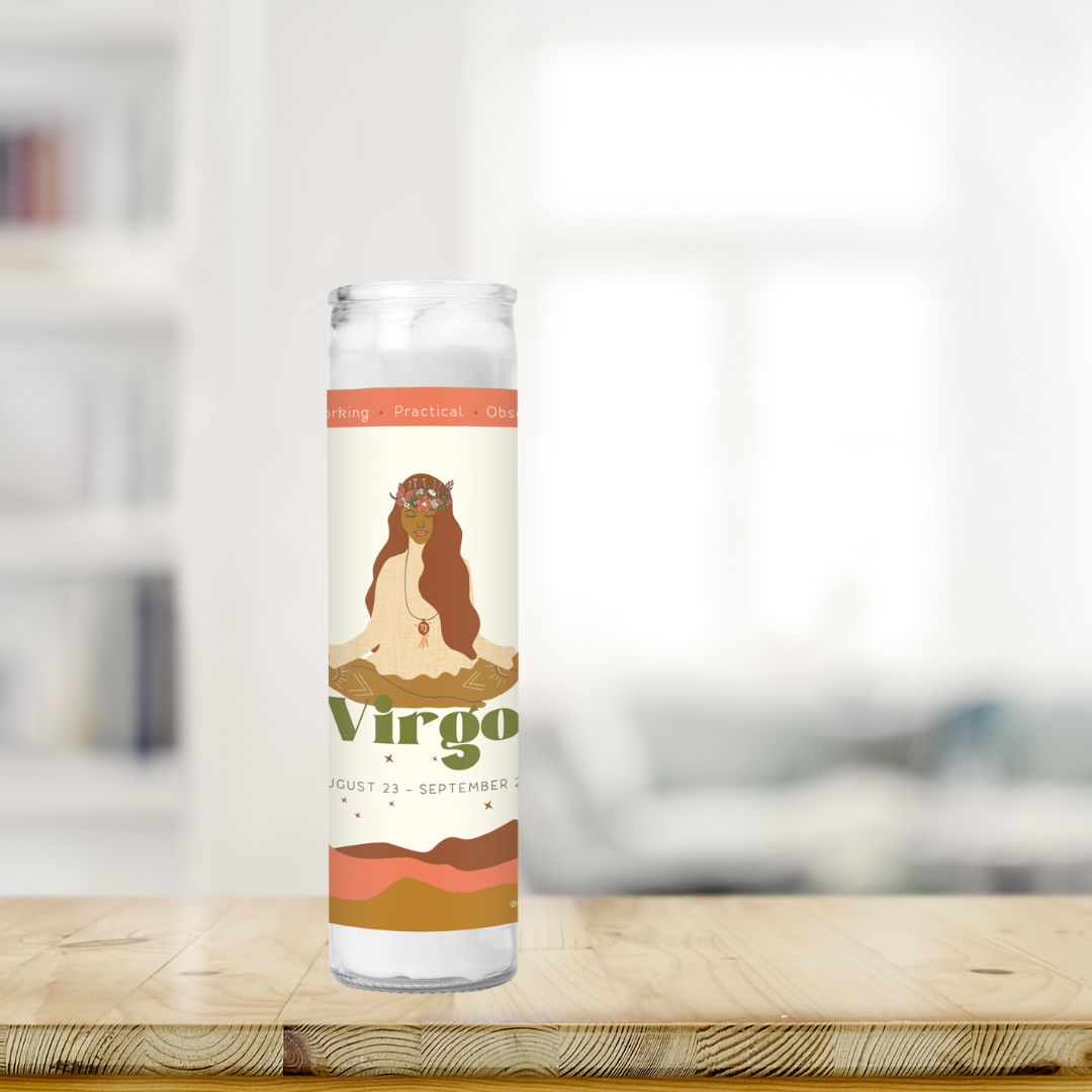 Virgo Prayer Candle - Confía Collective