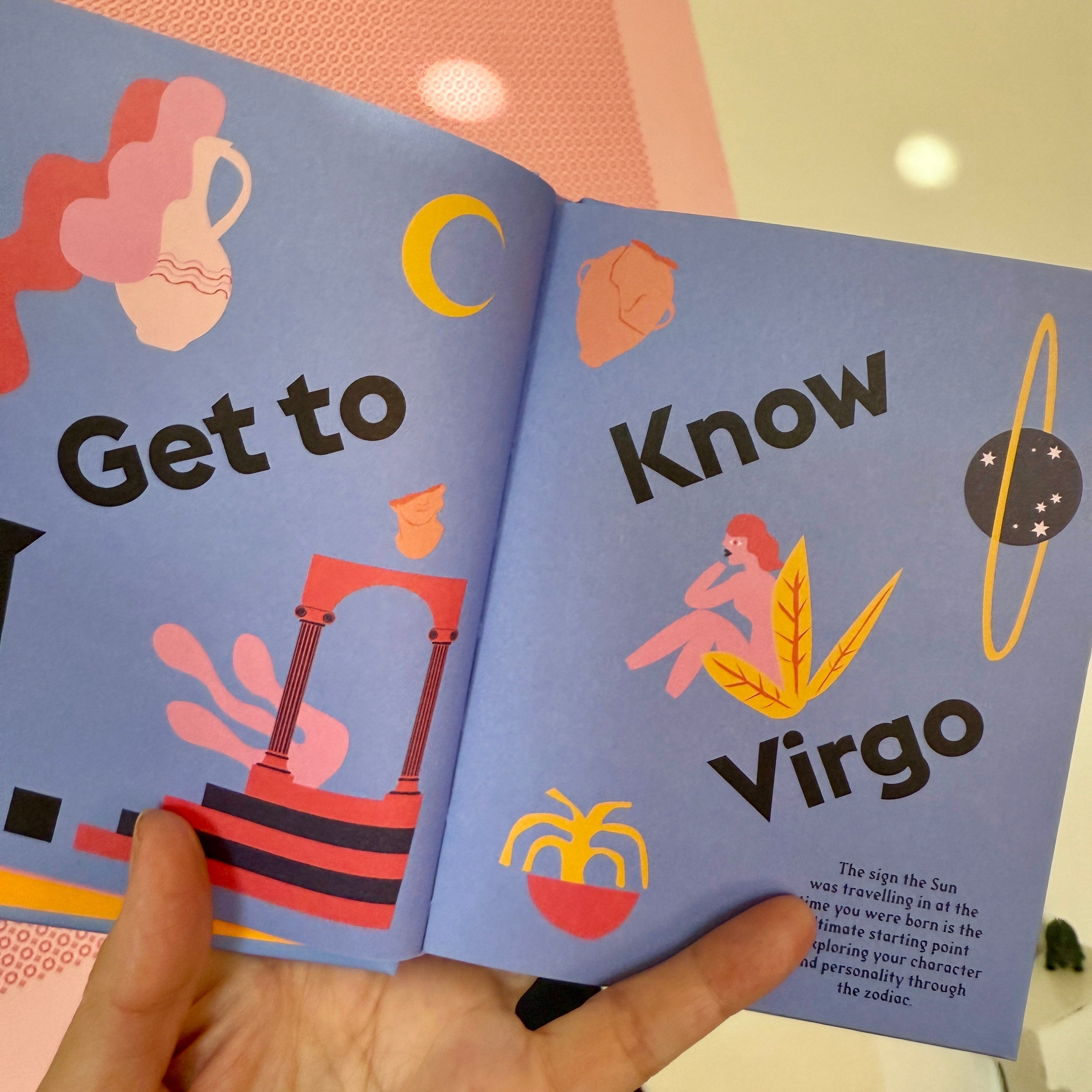 Virgo Zodiac Book - Confía Collective