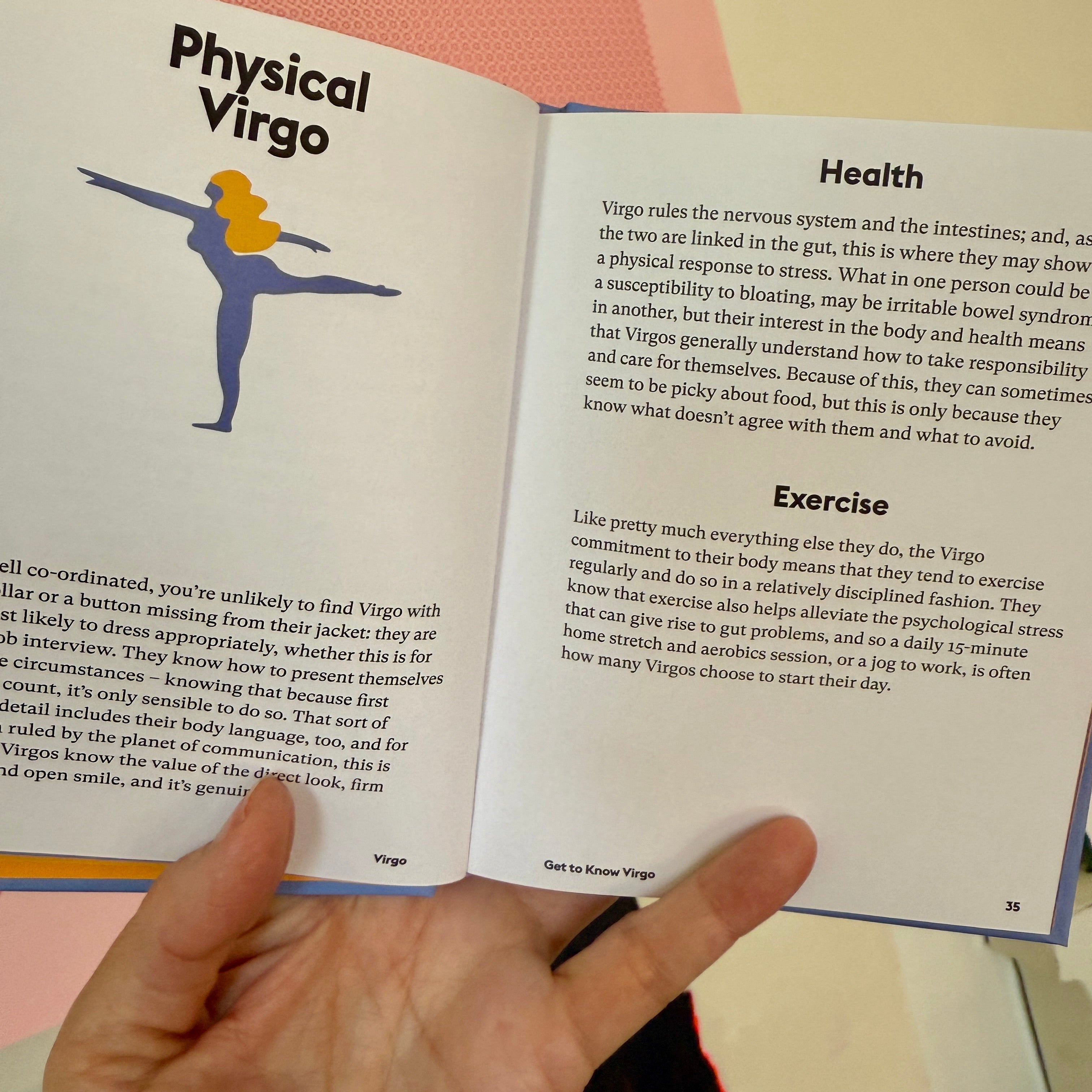 Virgo Zodiac Book - Confía Collective