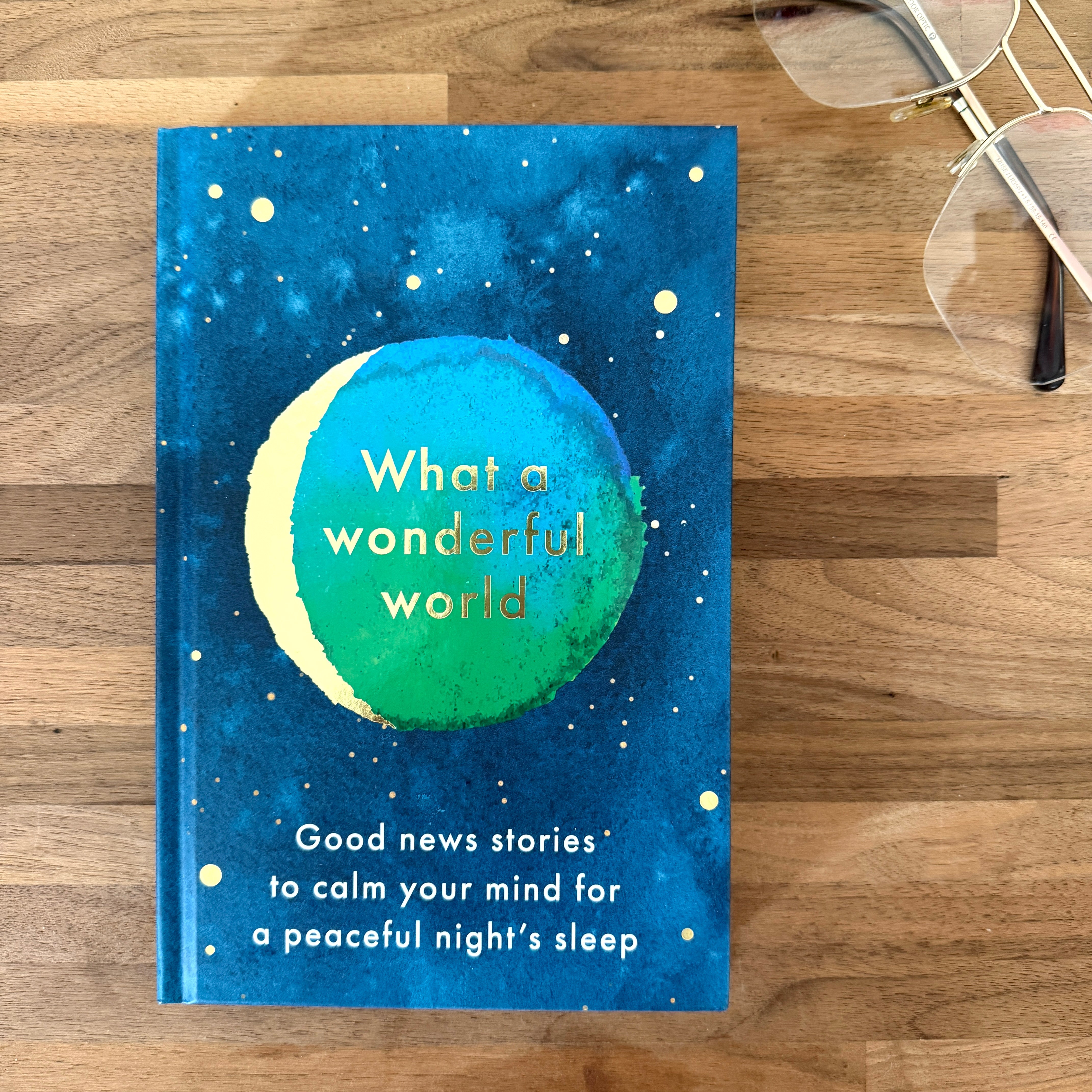 What a Wonderful World Book: Wonderful Stories to Calm Your Mind - Confía Collective