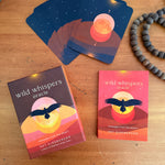 Wild Whispers Oracle Deck & Guidebook - Confía Collective