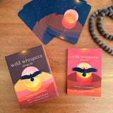 Wild Whispers Oracle Deck & Guidebook - Confía Collective