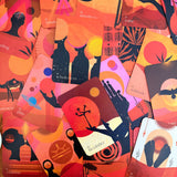 Wild Whispers Oracle Deck & Guidebook - Confía Collective