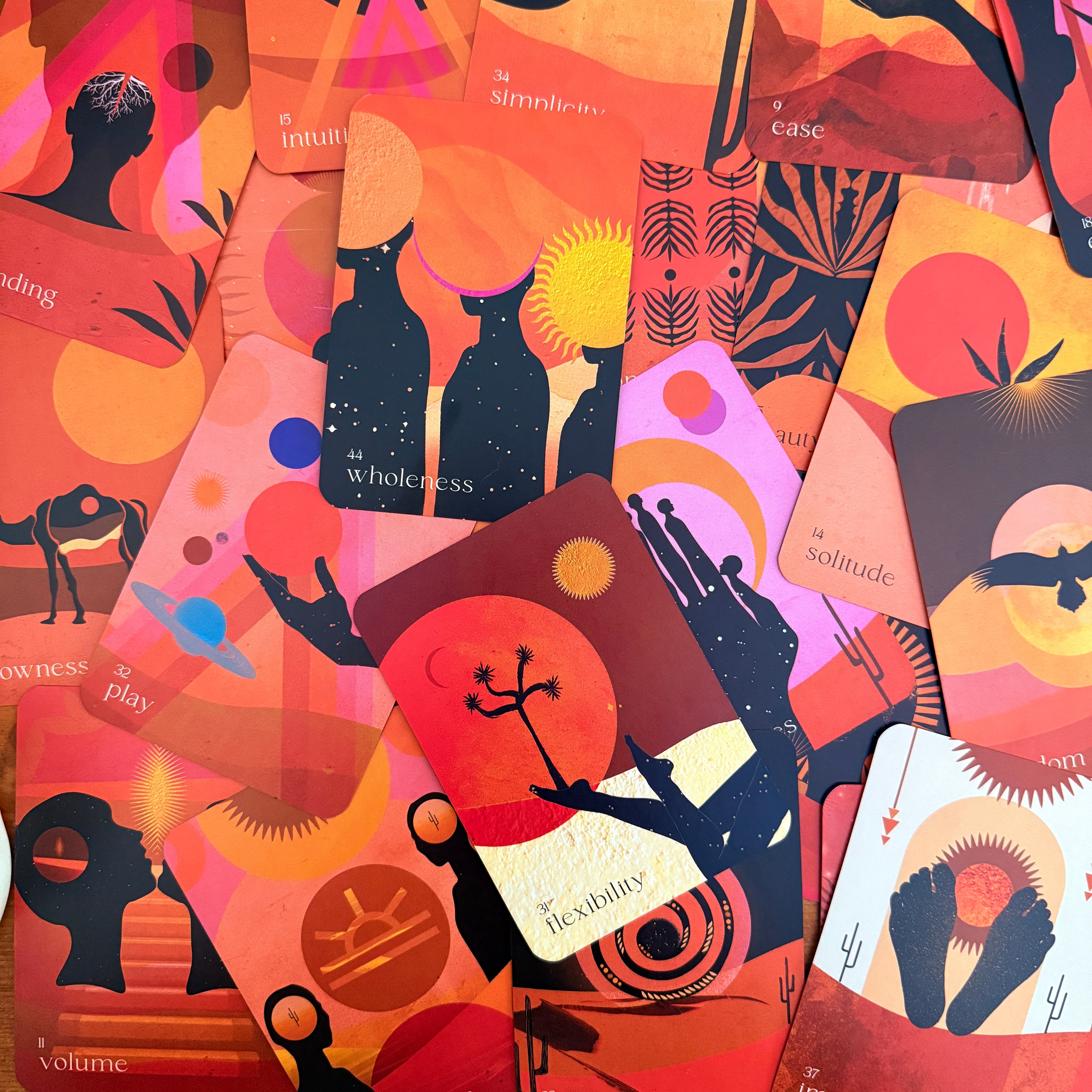 Wild Whispers Oracle Deck & Guidebook - Confía Collective