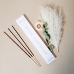 Wool Cardigan Incense - Confía Collective