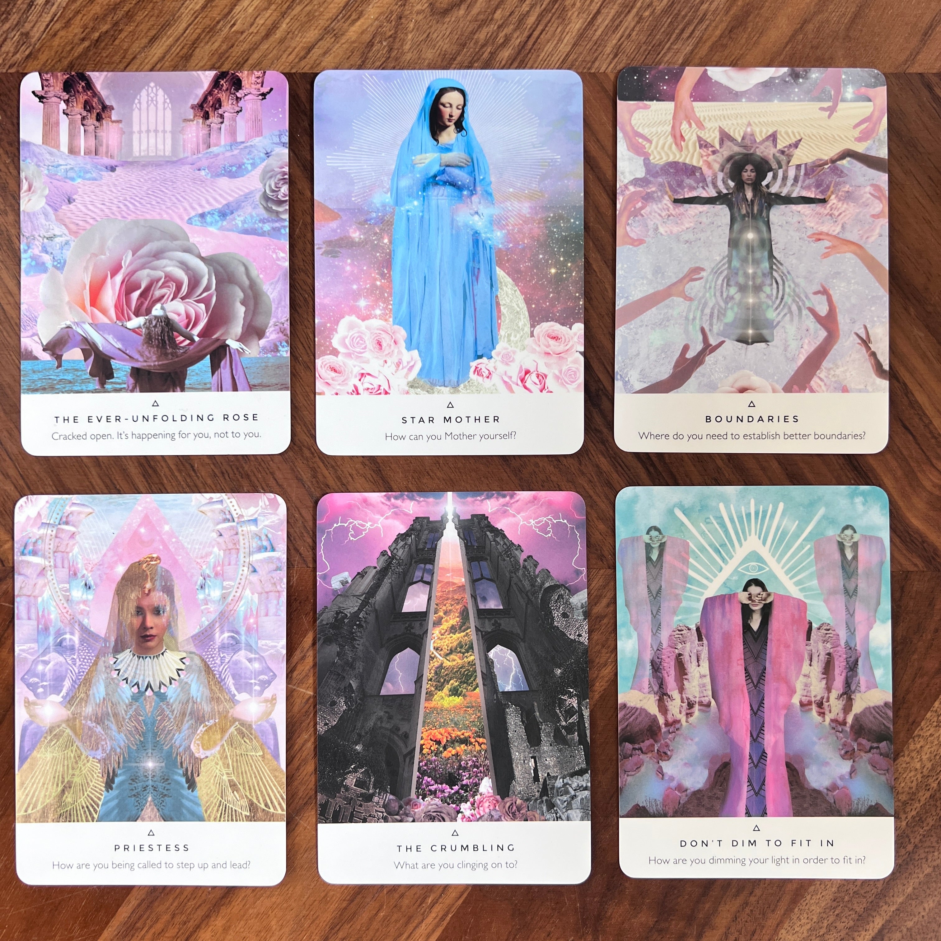 Work Your Light Oracle Card Deck and Guidebook - Confía Collective
