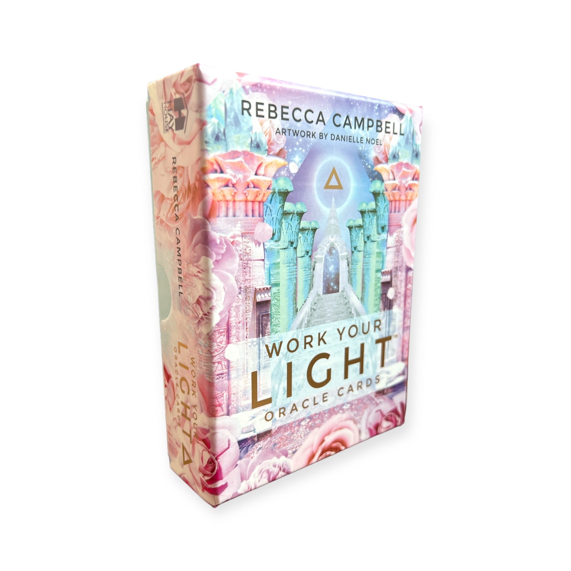 Work Your Light Oracle Card Deck and Guidebook - Confía Collective