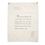 You Are My Sunshine Canvas Wall Tarp - Confía Collective
