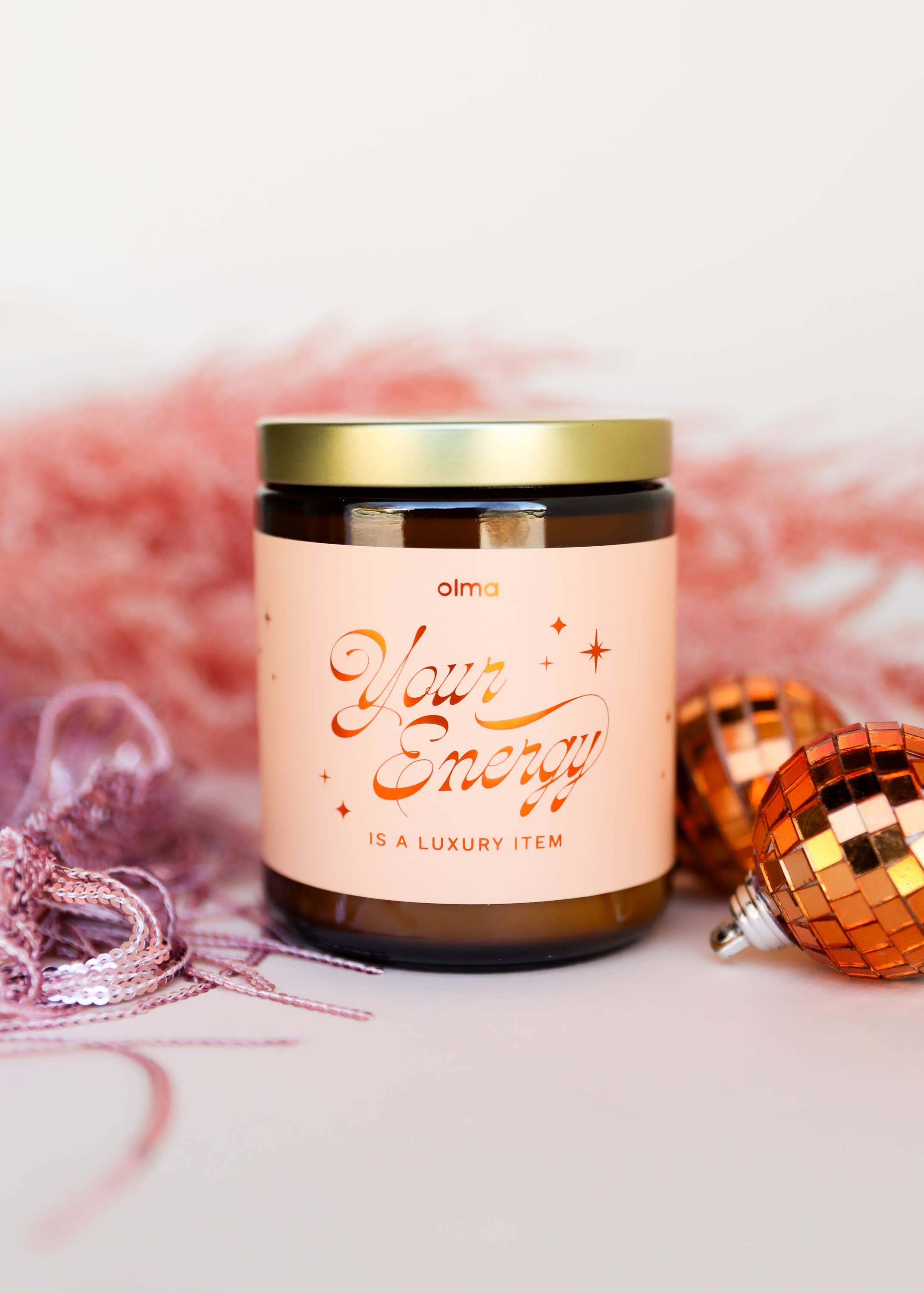 Your Energy is a Luxury Item Candle - Confía Collective
