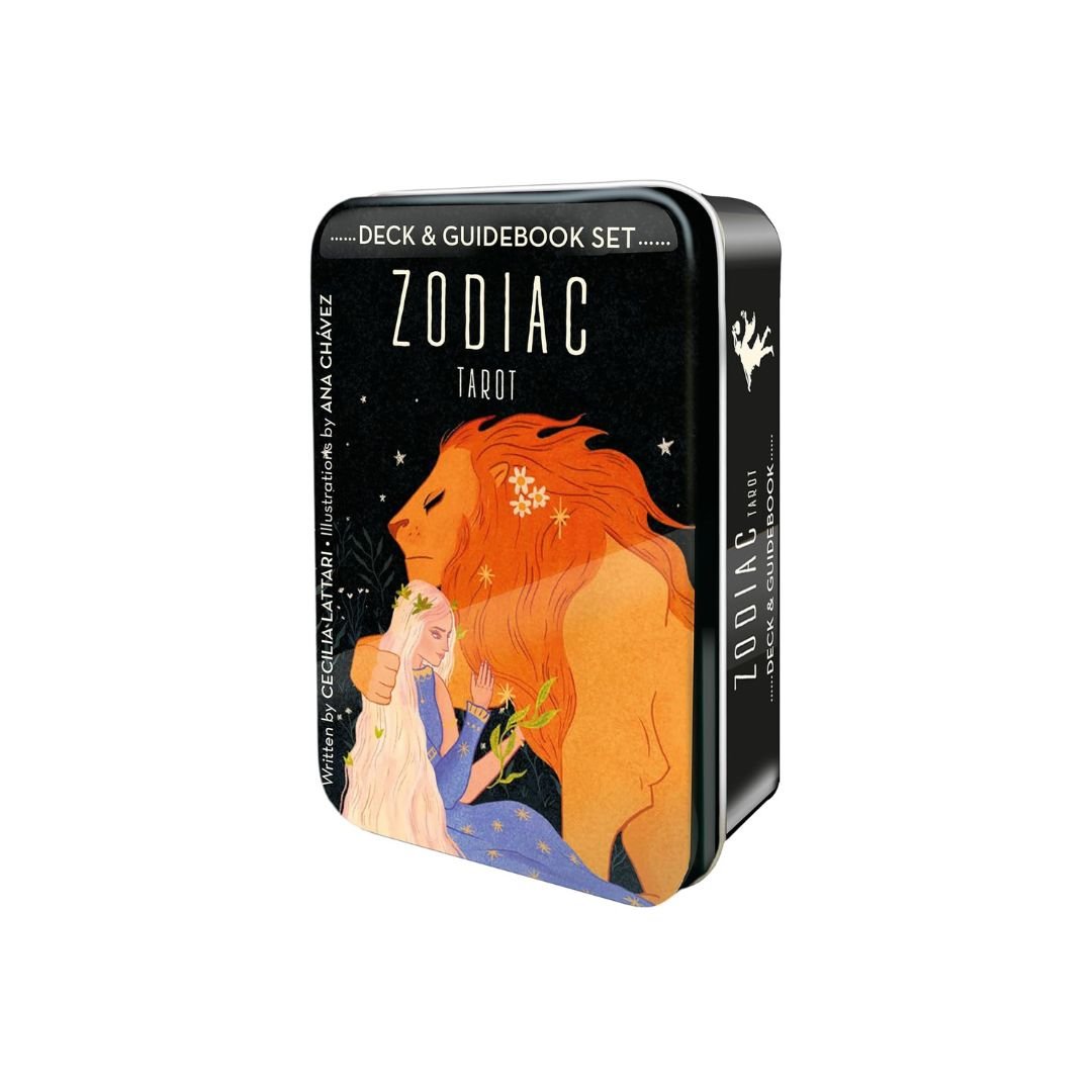 Zodiac Tarot Pocket Deck and Guidebook - Confía Collective