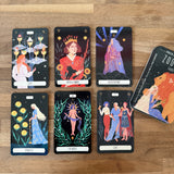Zodiac Tarot Pocket Deck and Guidebook - Confía Collective