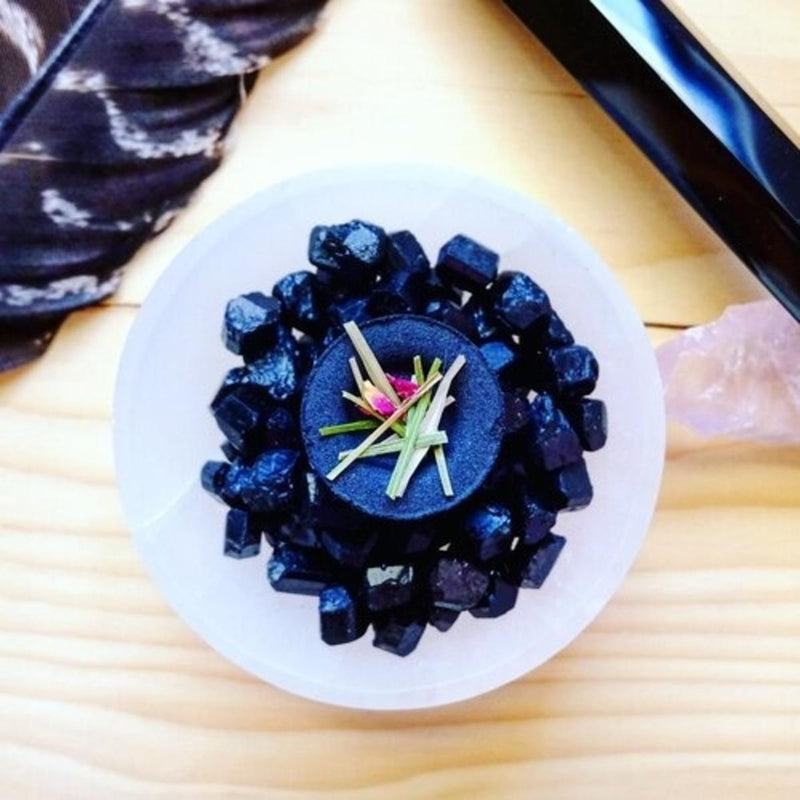 Celestial Selenite Offering Bowl