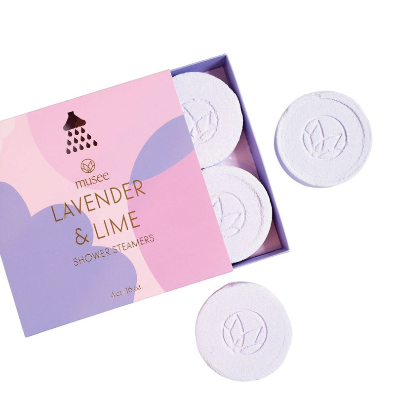 Lavender & Lime Shower Steamers