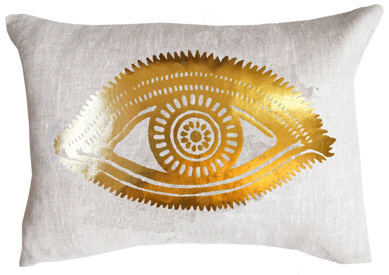 Golden Eye Travel Pillow