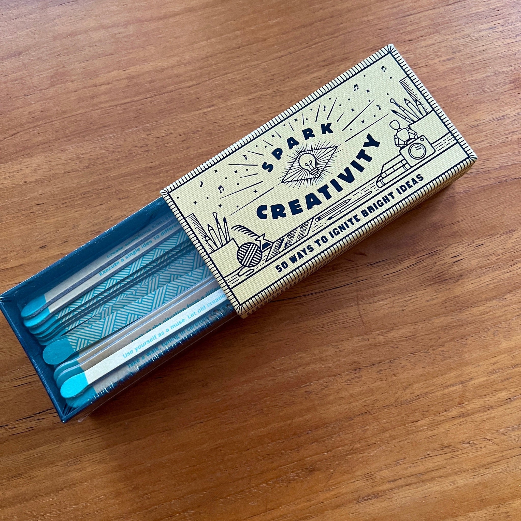 50 Prompts to Spark Creativity - Confía Collective