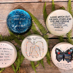 "Faith, Trust, & Pixie Dust" Paperweight