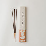 Evoke feelings of happiness with the sweet scents of wild flowers, golden honey, and pineapple essential oils in this wildflower incense.  