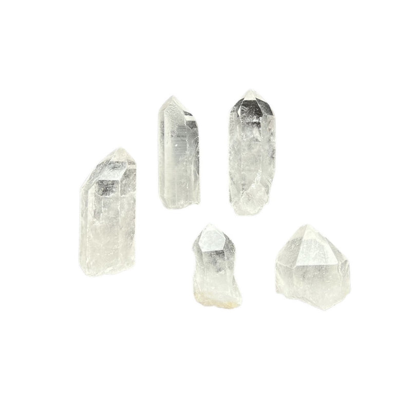 One of the most abundant stones in the world clear quartz nurtures overall well-being by supporting your specific needs.