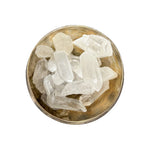 One of the most abundant stones in the world clear quartz nurtures overall well-being by supporting your specific needs.