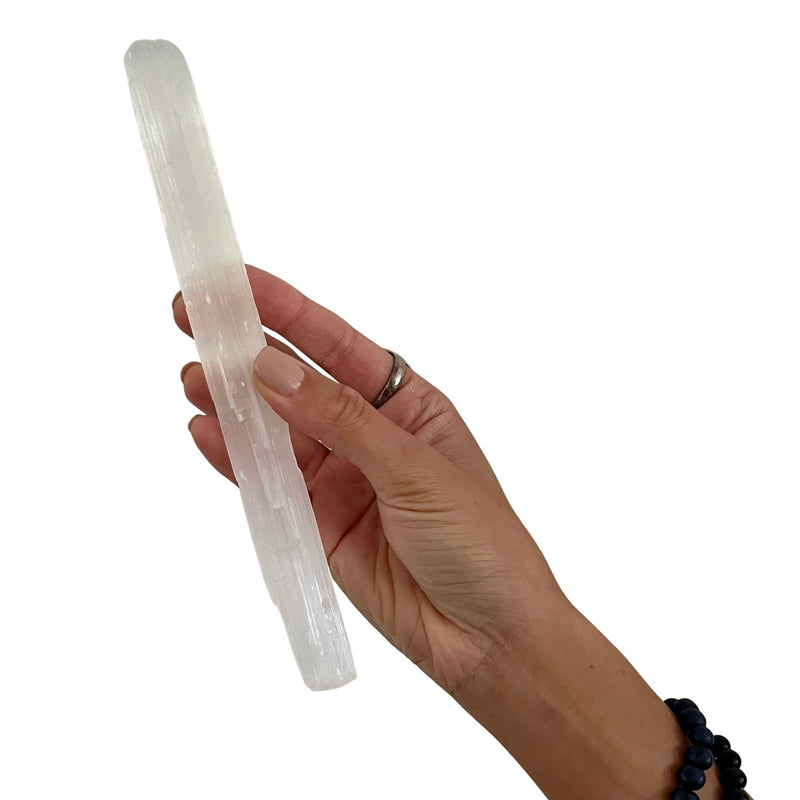 Selenite Wand