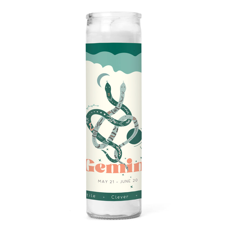 Gemini Prayer Candle